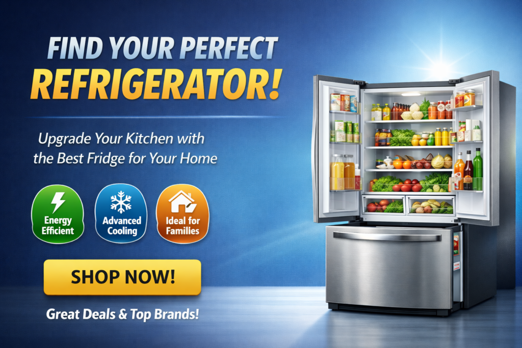 how to choose best refrigirator for home