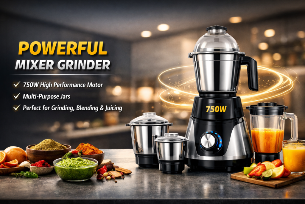 How to Choose the Best Mixer Grinder