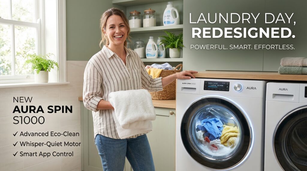 top 10 washing machines
Smart washing for a smarter home.