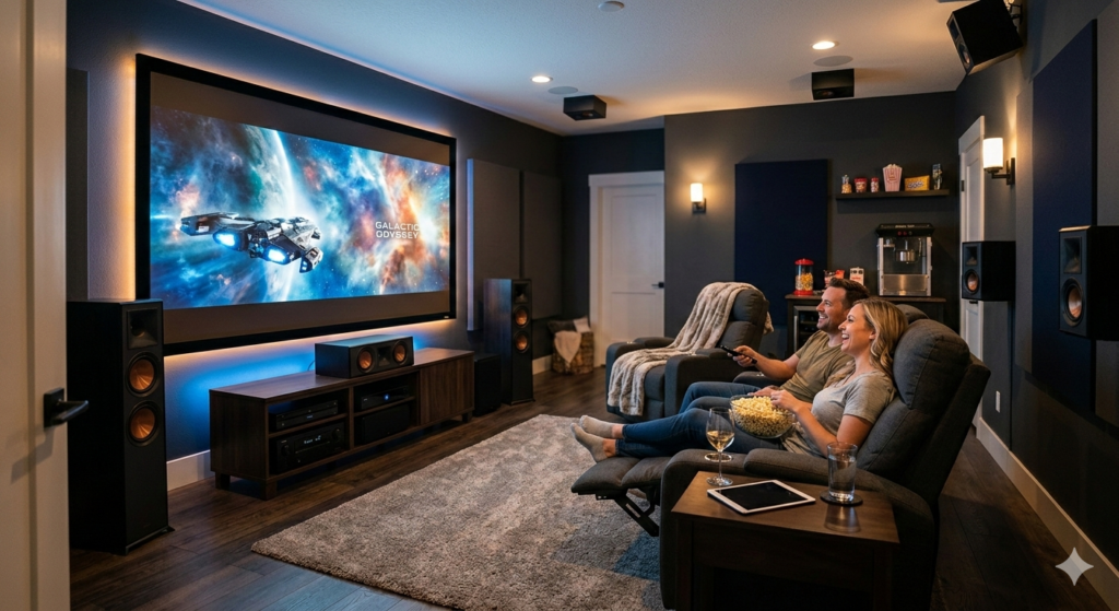 best home theater Immersive sound and stunning visuals for the perfect movie night 