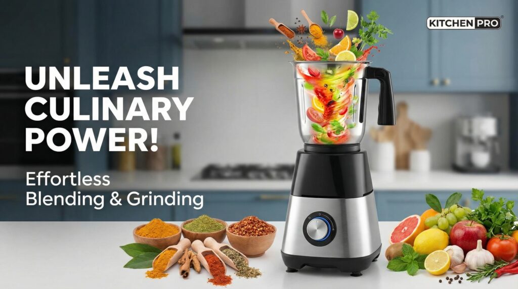 How to Choose the Best Mixer Grinder