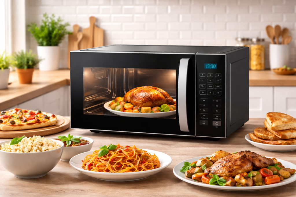 microwave oven guide